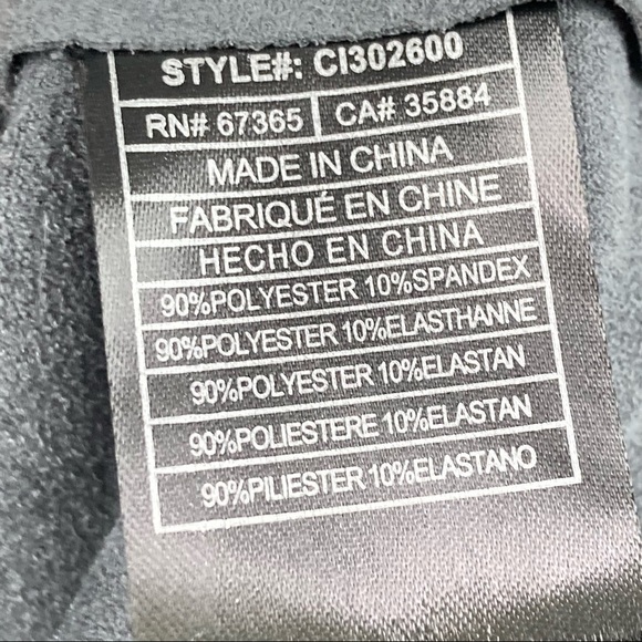 CUPCAKES AND CASHMERE Holt Lace-Up Faux Suede Moto Jacket - Picture 11 of 13